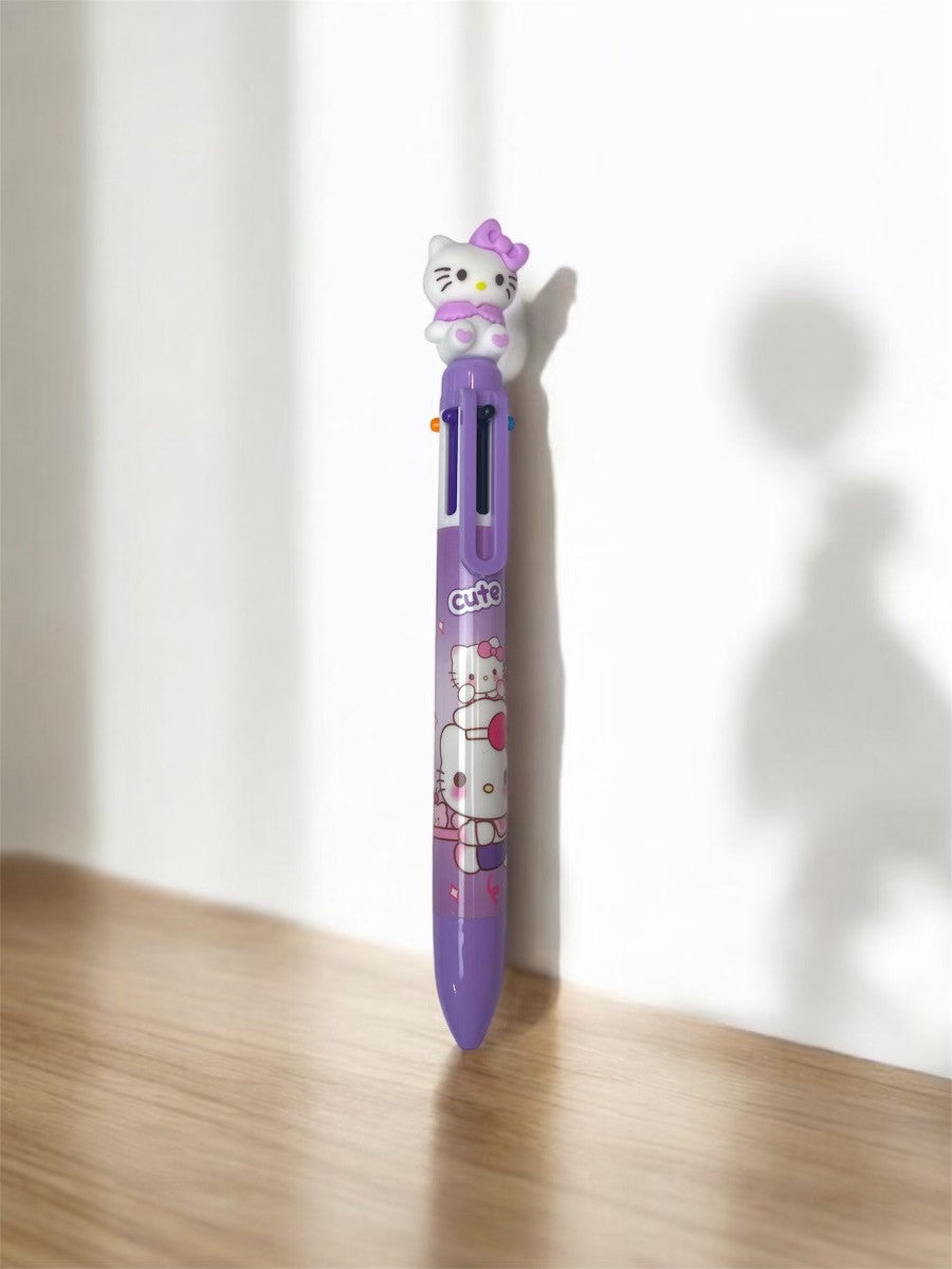 Hello Kitty Kugelschreiber mehrfarbig