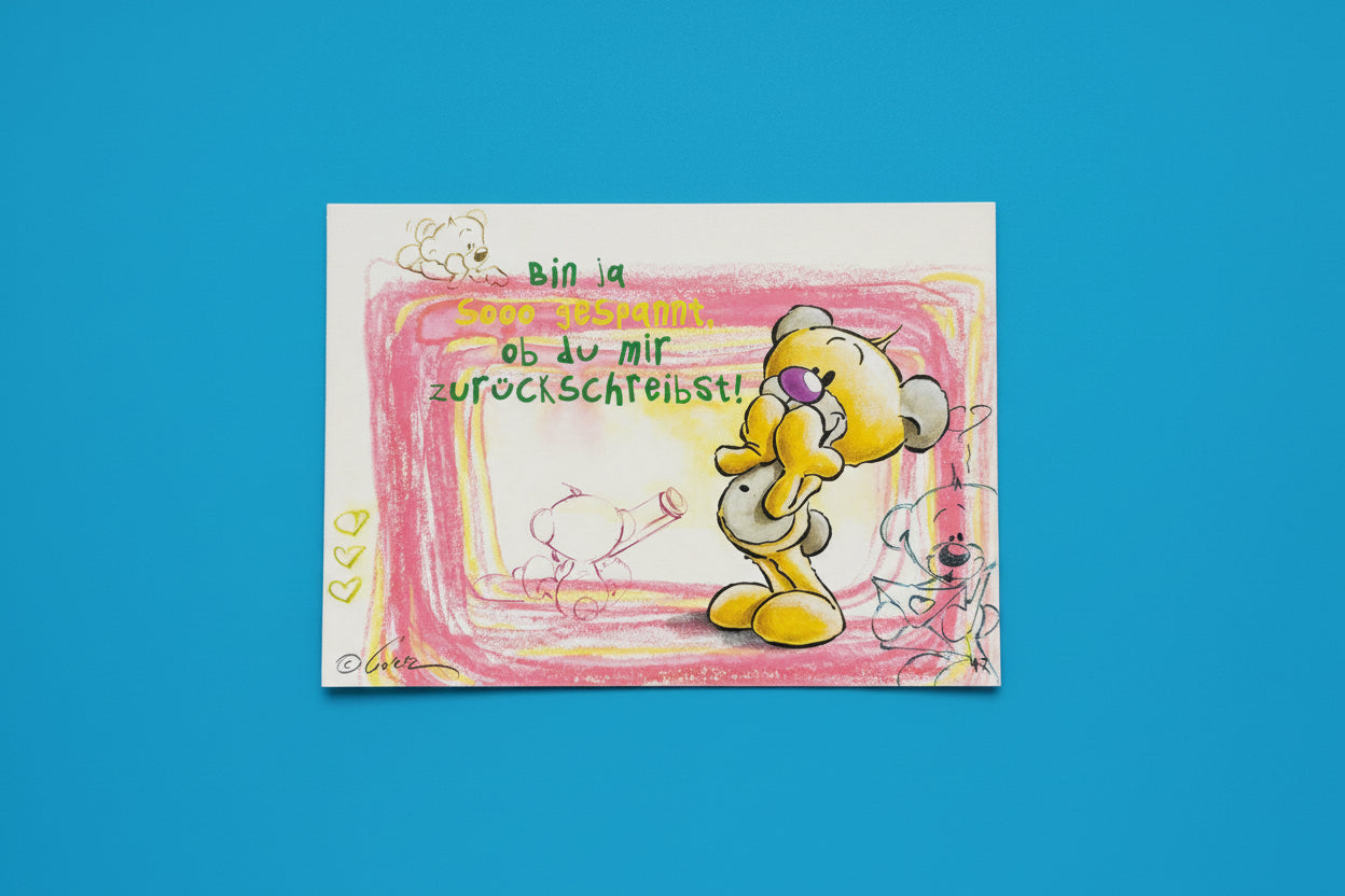 Pimboli Karte Nr. 47a Ausstellungsmodell