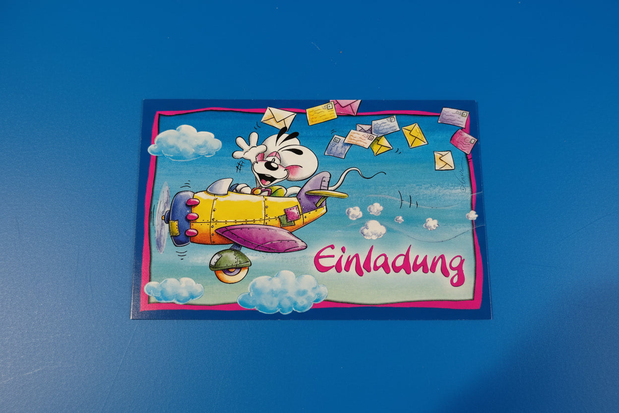 Diddl Einladungskarten Serie L Nr. 3