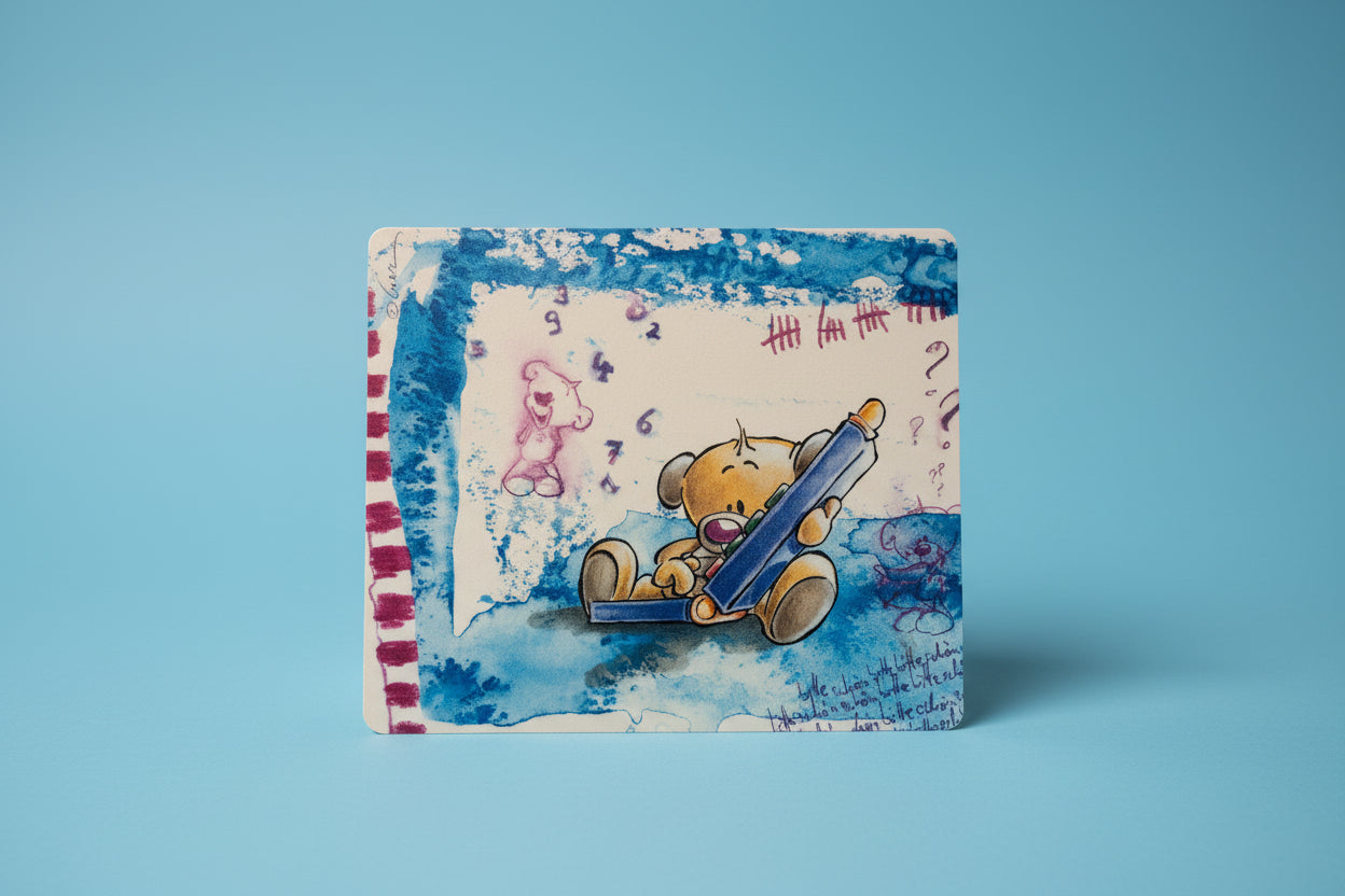 Pimboli Tastaturunterlage #1 Ausstellungsmodell