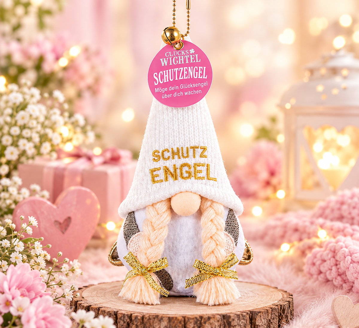 Glückswichtel Schutzengel