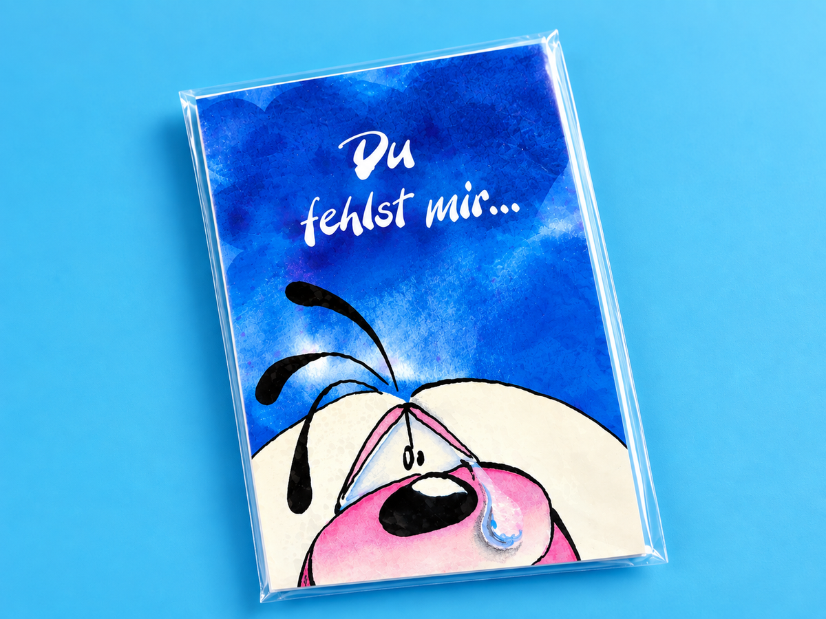 Diddl Karte Nr. 9