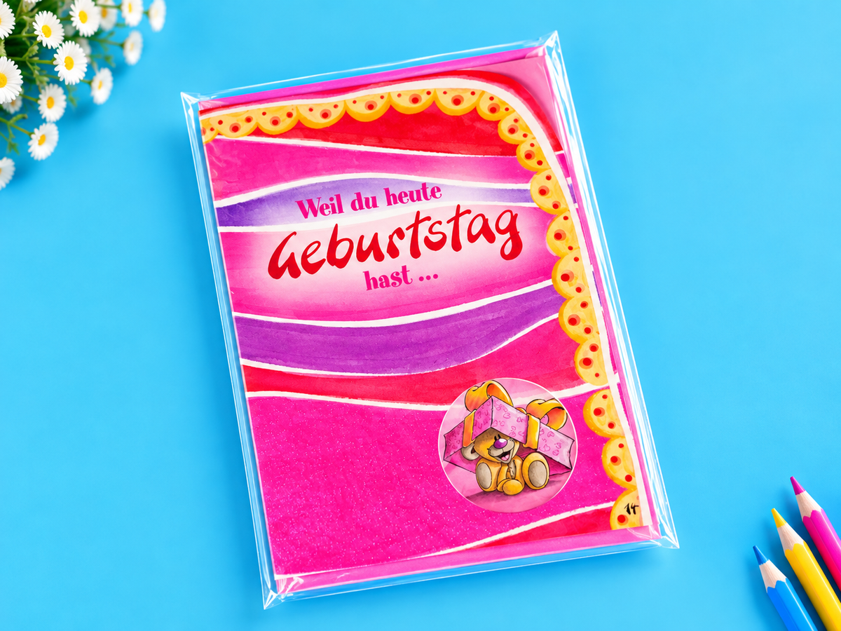 Kuschelkarte Nr. 14