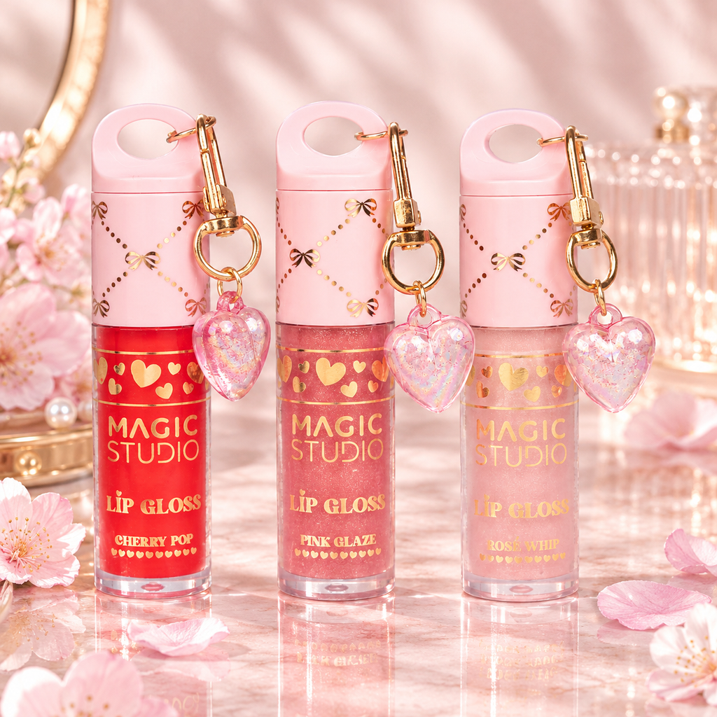 Magic Studio Coquette Juicy Lip Gloss Charm
