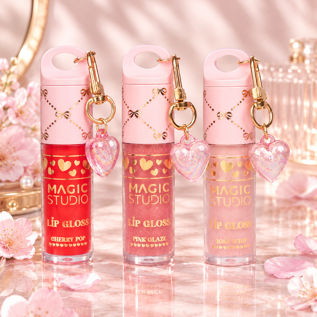 Magic Studio Coquette Juicy Lip Gloss Charm