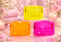 IDC Institute Neon Transparente Tasche
