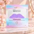 IDC Institute Hydrogel-Lippenmaske mit Glitzer lila