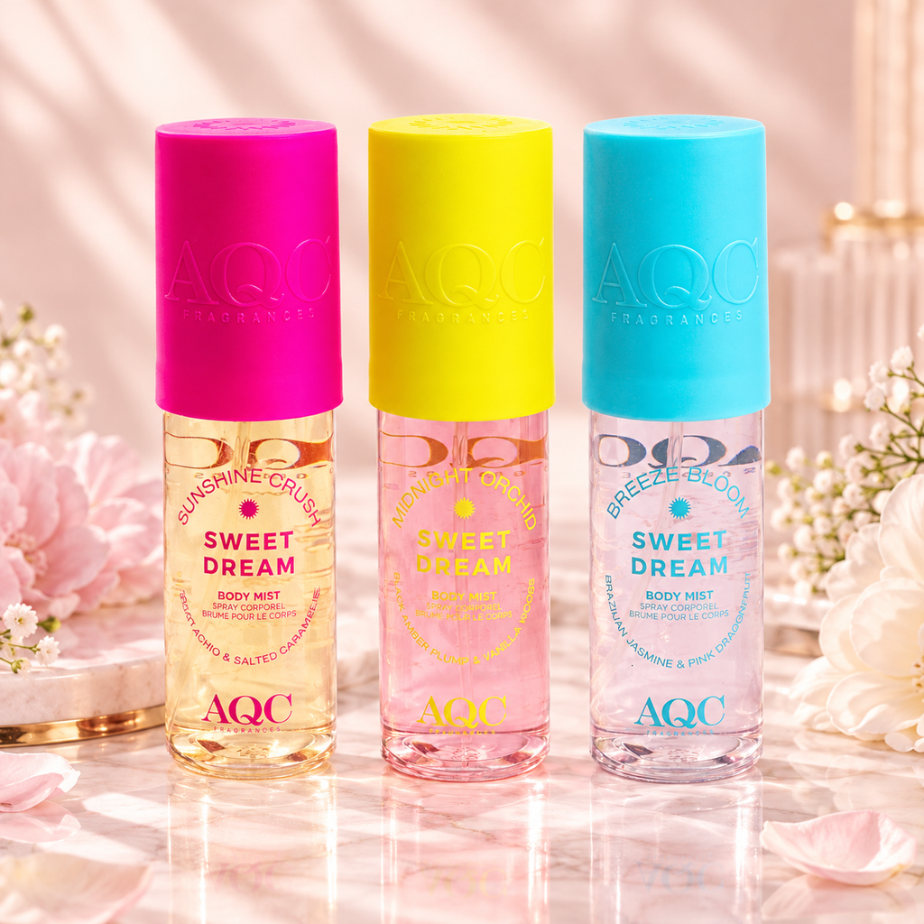 Body-Mist Mini Sweet Dream 90 ml – AQC Düfte