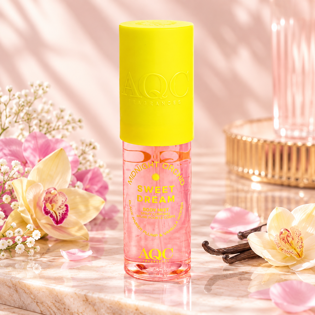 Body-Mist Mini Sweet Dream 90 ml – AQC Düfte