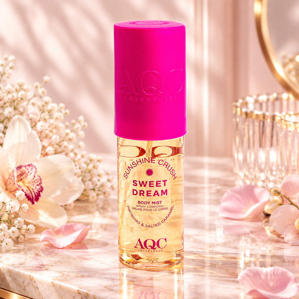 Body-Mist Mini Sweet Dream 90 ml – AQC Düfte
