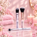 IDC Institute Make-up-Pinselset, 3-teilig