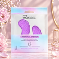 IDC Institute Hydrogel-Augenpads mit Glitzer in lila