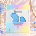 IDC Institute Hydrogel-Augenpads mit Glitzer in blau