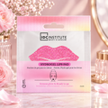 IDC Institute Hydrogel-Lippenmaske mit Glitzer pink