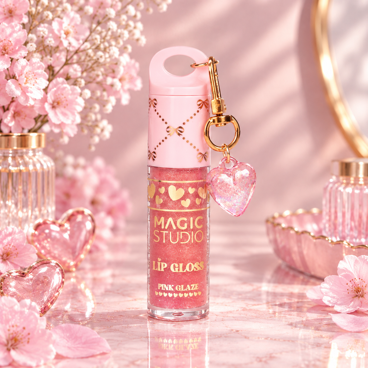Magic Studio Coquette Juicy Lip Gloss Charm