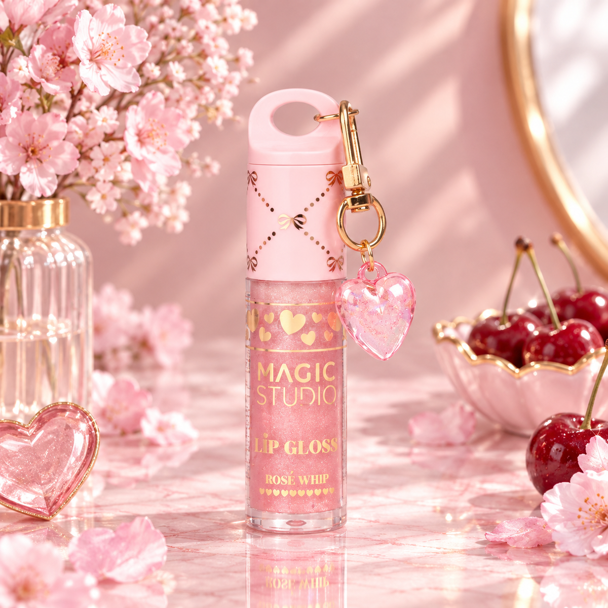 Magic Studio Coquette Juicy Lip Gloss Charm