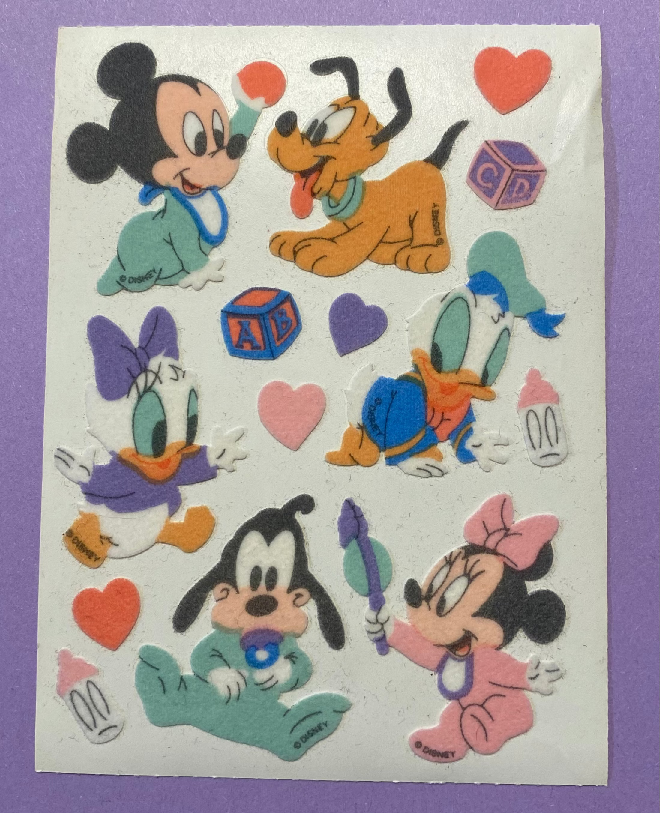 Mickey und Freunde Babies