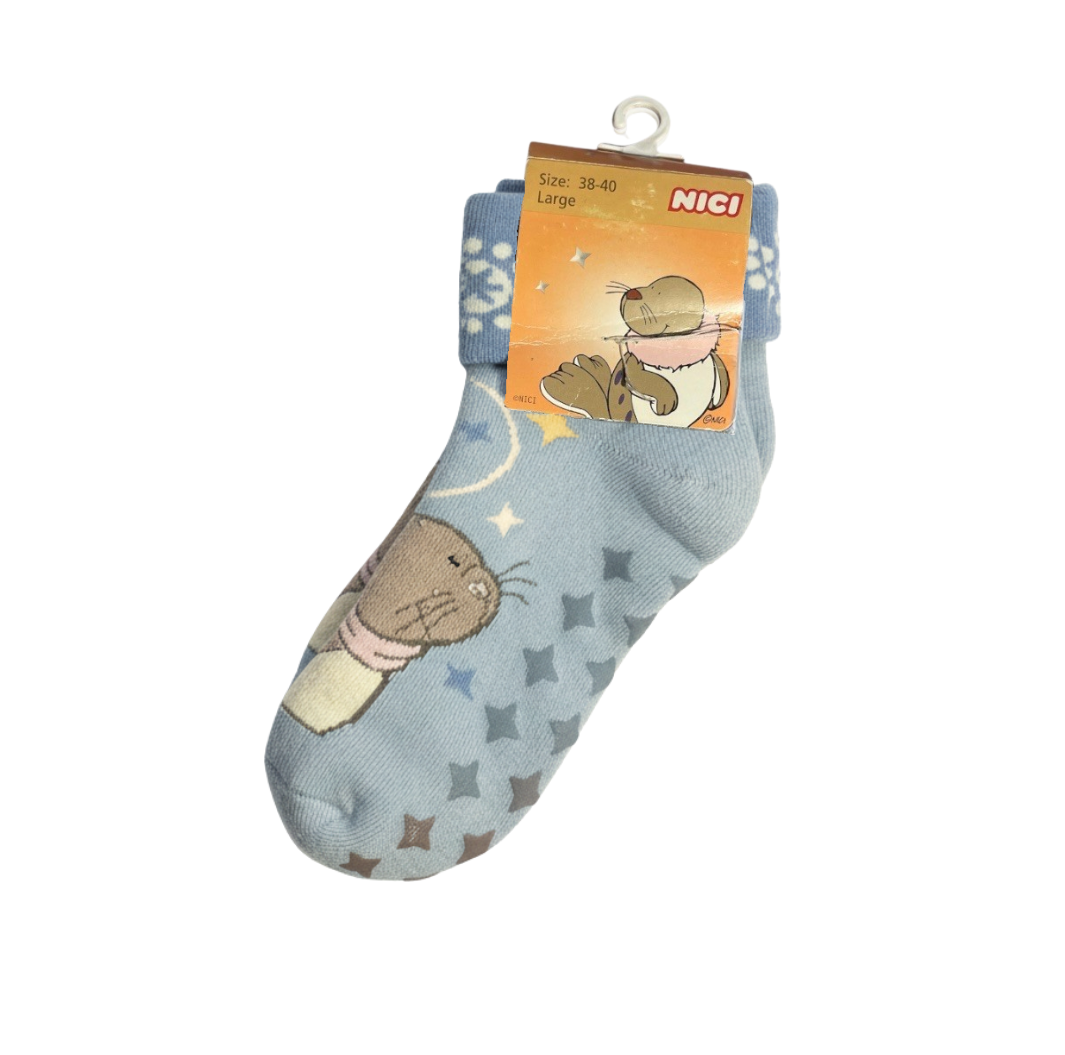 Nici Socken Otter Ausstellungsmodell