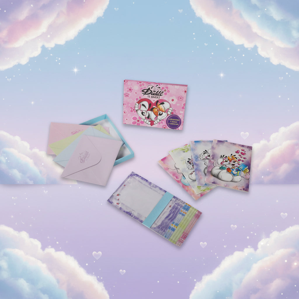 Diddl Briefpapier-Set