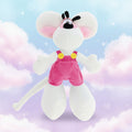 Peluche Diddl en salopette, 30 cm