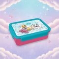Diddl Lunchbox, PP, ca. 800ml, mit Fächern, blau