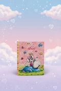 Diddl A4 Karton-Ringbuchordner mit 2 Ringen, rosa