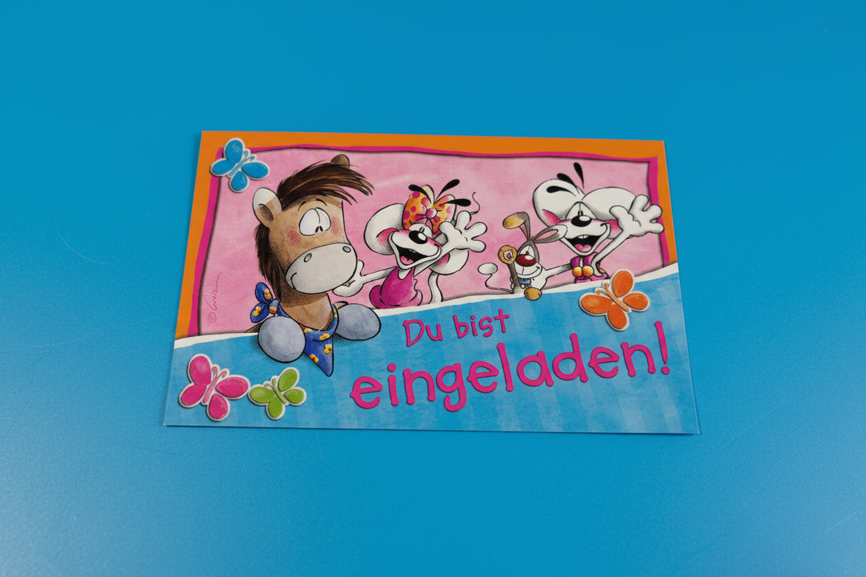 Diddl Einladungskarten Serie L Nr. 2