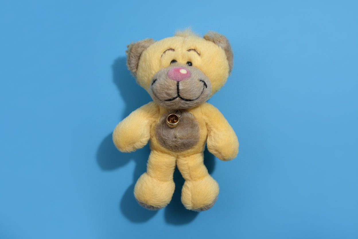 Pimboli mit Glücksstein ca. 10cm Ausstellungsmodell ohne Etikette