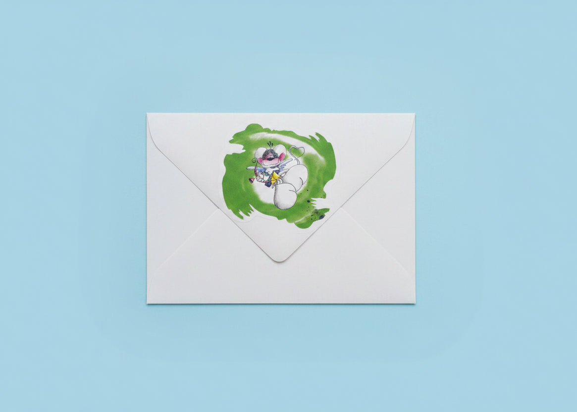 Diddl Funcard Couvert Ausstellungsmodell