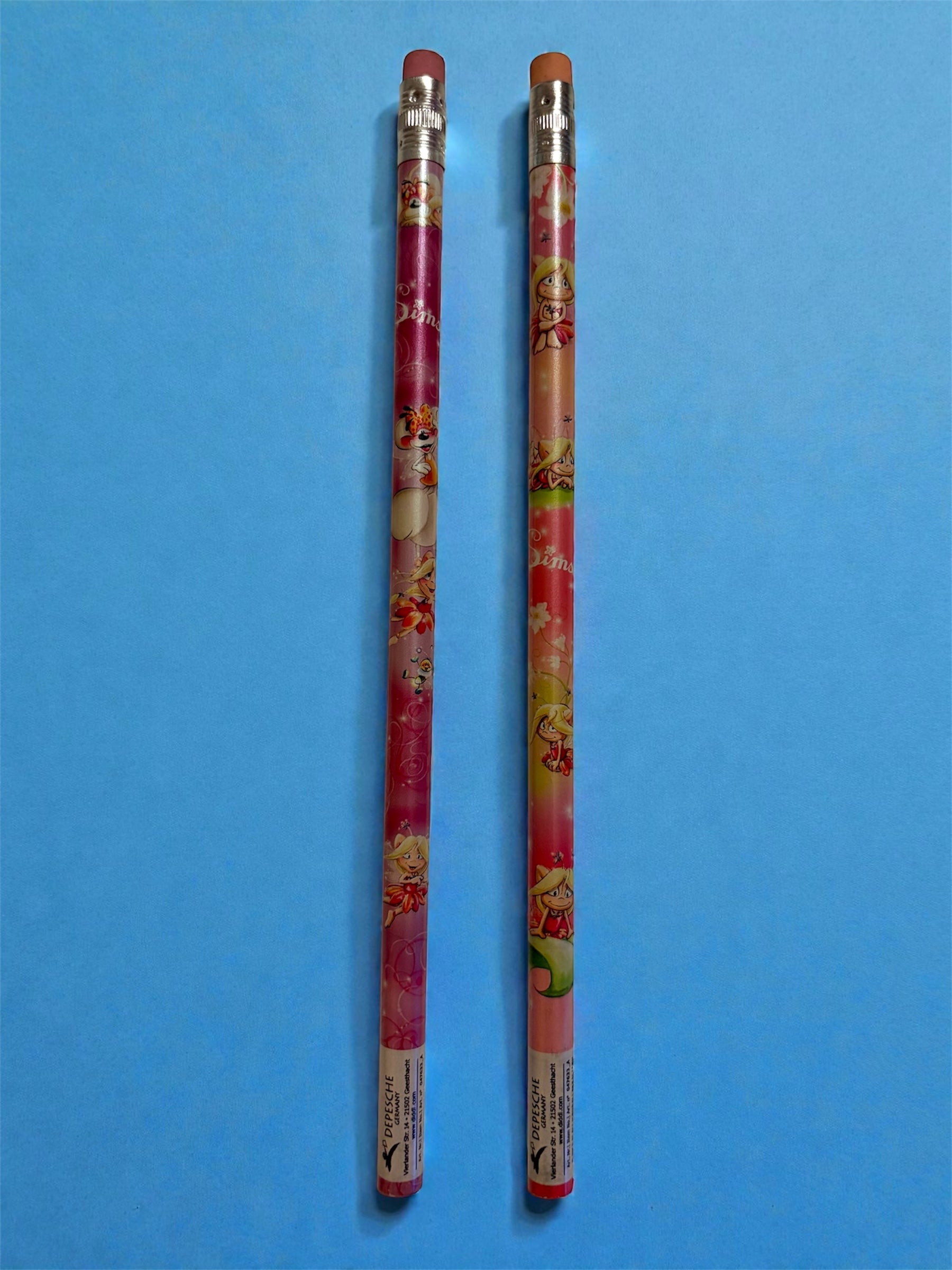 Simsaly Bleistift Ausstellungsmodell