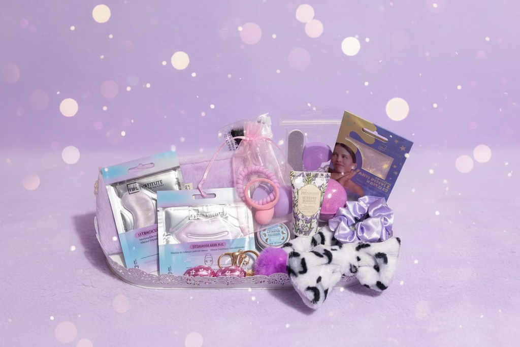 Beauty Bag lila