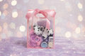 Beauty Bag lila