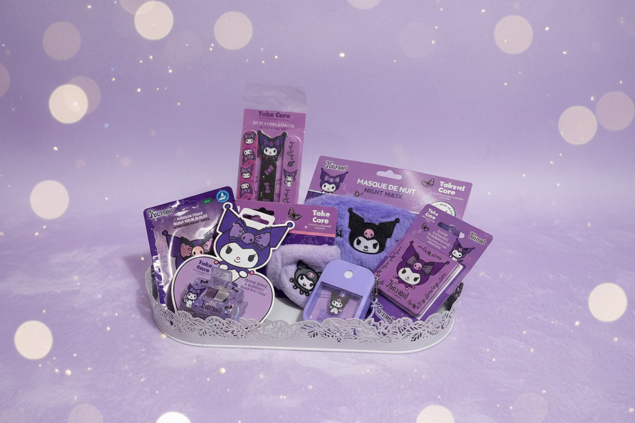 Ostern Take Care Kuromi Bag