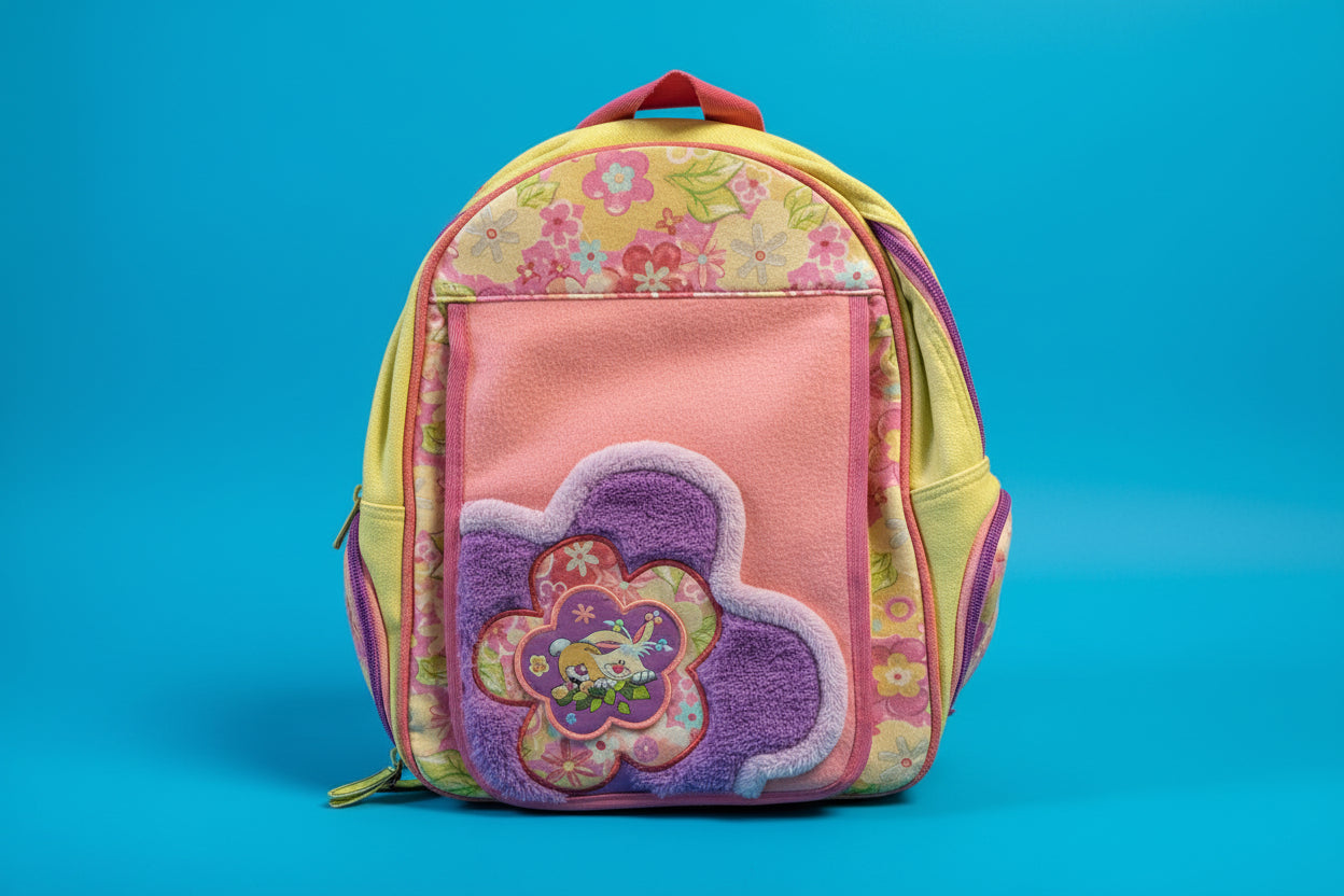 Mimihopps and Pimboli backpack without a tag