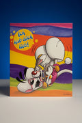 Diddls Käseblatt Sonderkarte Nr. 03/06 Ausstellungsmodell