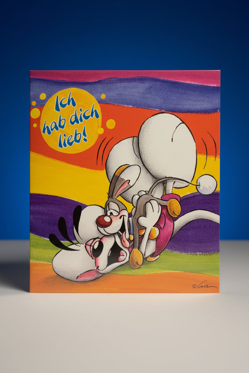 Diddls Käseblatt Sonderkarte Nr. 03/06 Ausstellungsmodell