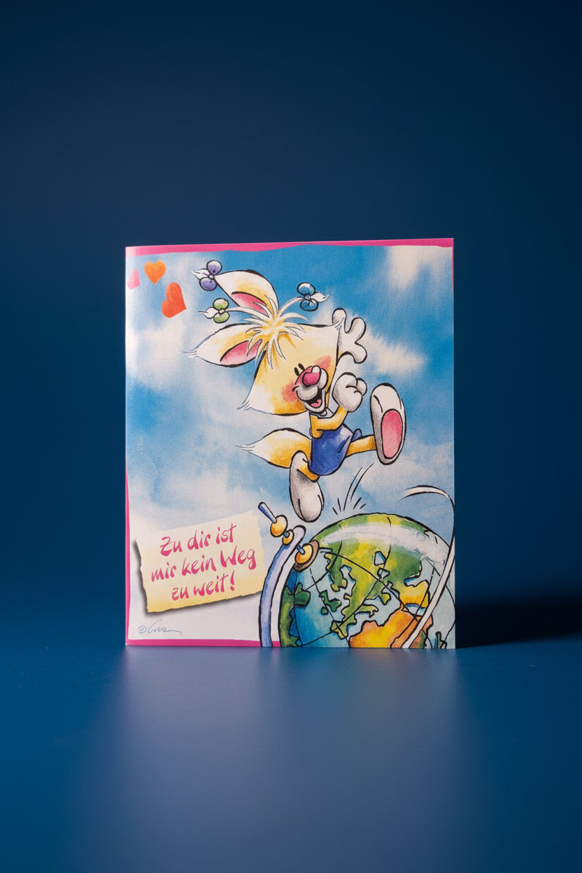 Diddls Käseblatt Sonderkarte Nr. 01/05 Ausstellungsmodell