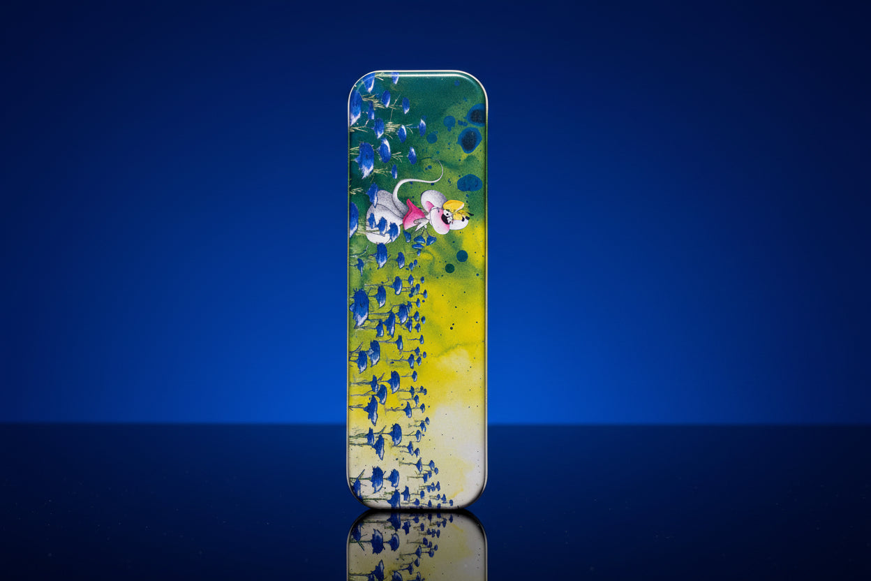 Diddlina Dose Ausstellungsmodell