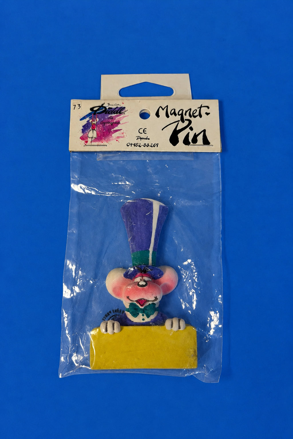 Diddl Magnet Nr. 73 Ausstellungsmodell