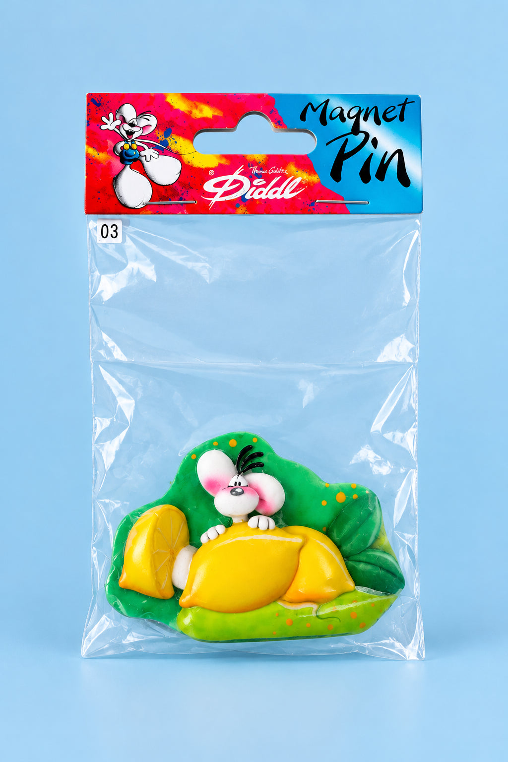 Diddl Magnet Nr. 03 Ausstellungsmodell
