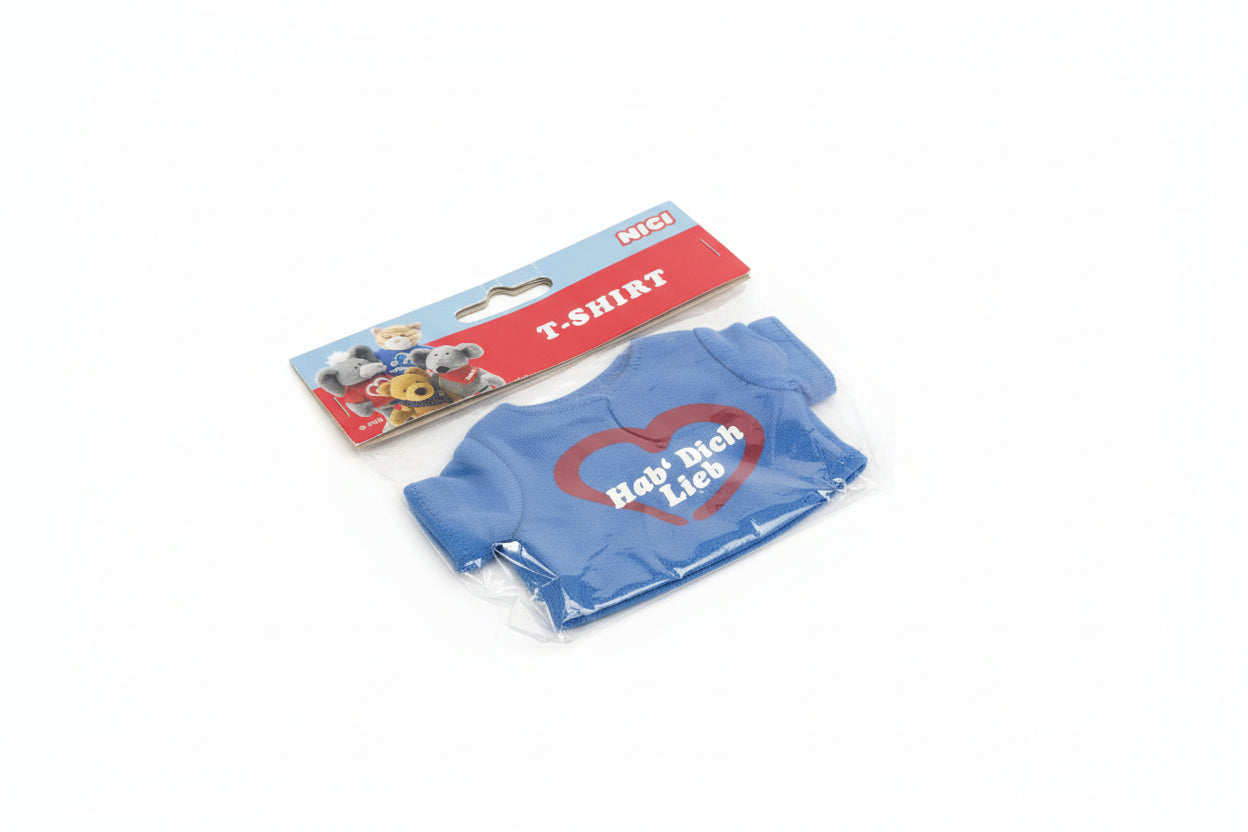 NICI T-Shirt für Plüschis Hab Dich lieb