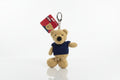 NICI Bear Keychain with Sweater 18177
