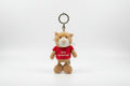 NICI Cat Keyring Hello Switzerland 19773