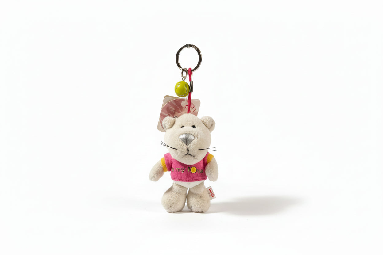 NICI Schlüsselanhänger It's my love Tennis 26752
