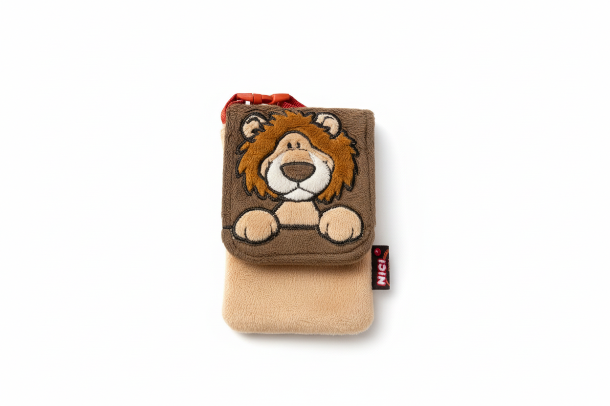 Nici Handytasche Adventure Wild Friends Löwe 35277
