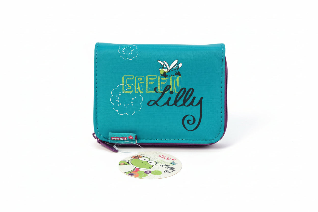 Nici Portemonnaie Green Lilly 35447
