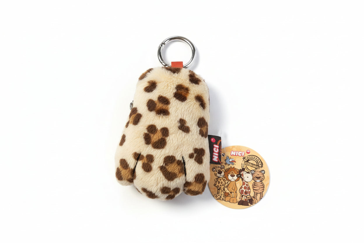 Nici Portemonnaie mit Anhänger Leopard 35275