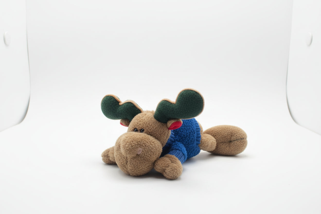 Nici Detlef & Rosa Elch 21cm 23920