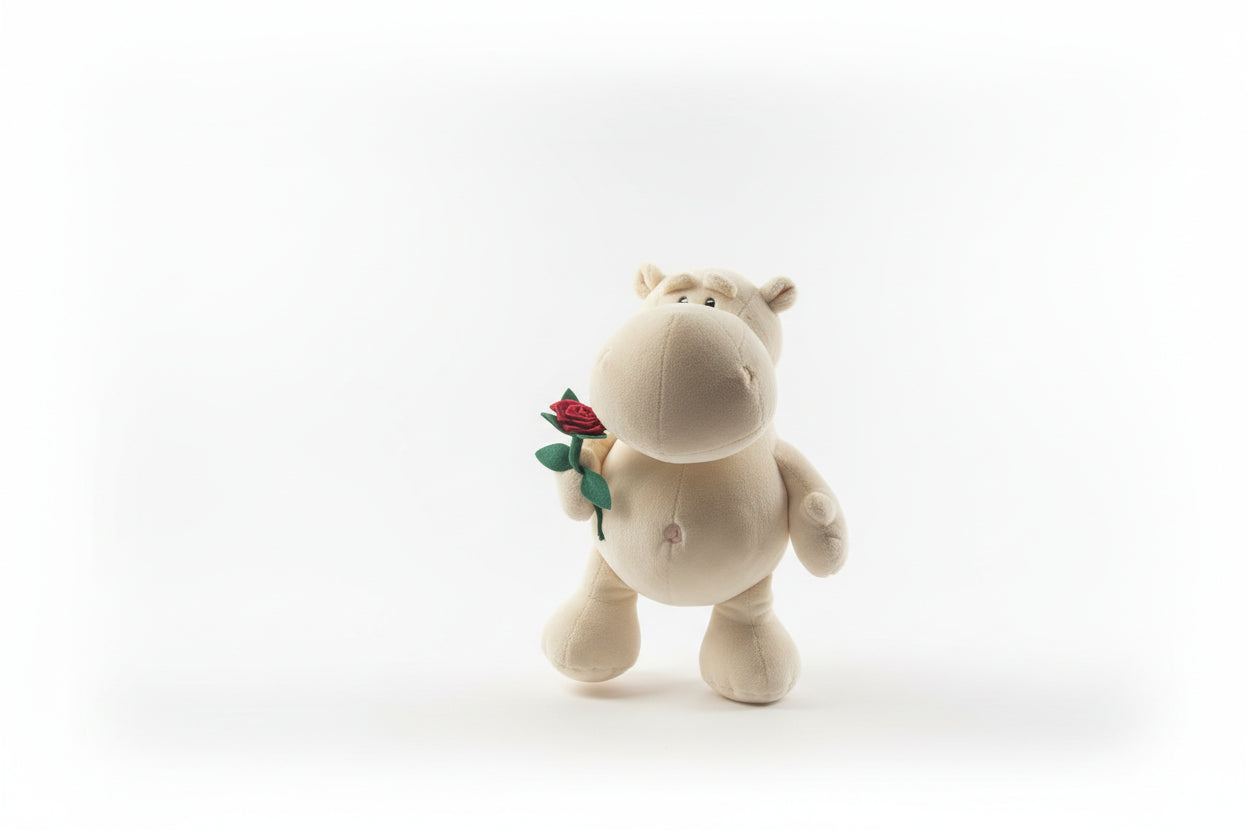 Nici Candy Love Nilpferd 30cm 28150