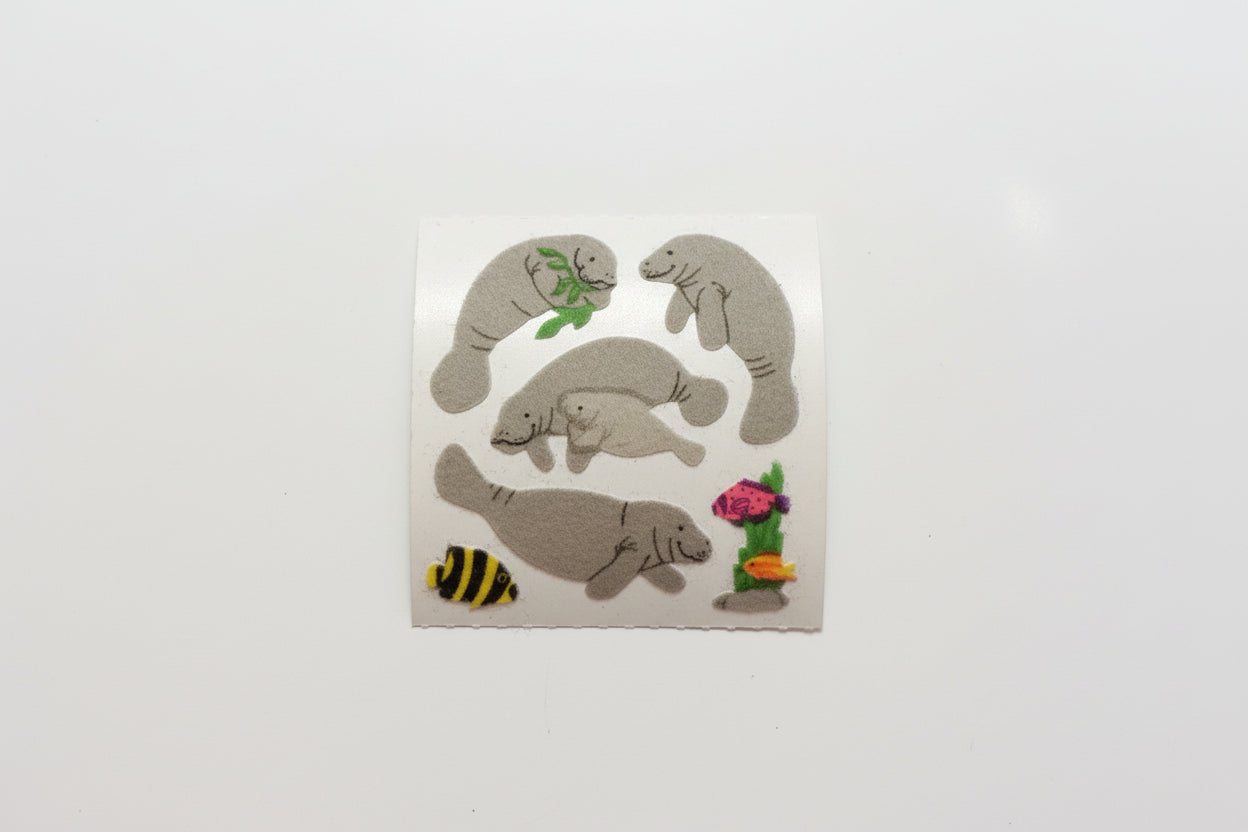 Sandylion Seekuh, Manatee Fuzzy quadratisch